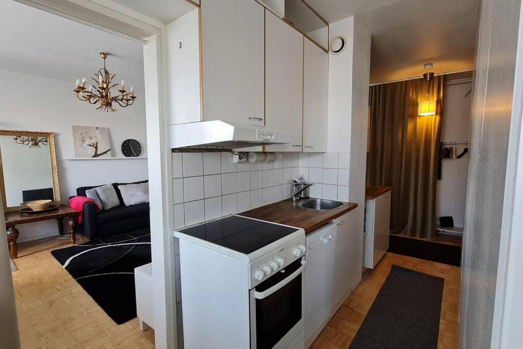 Scandinavian 2-Rooms Apartment City Center Helsinki Luaran gambar