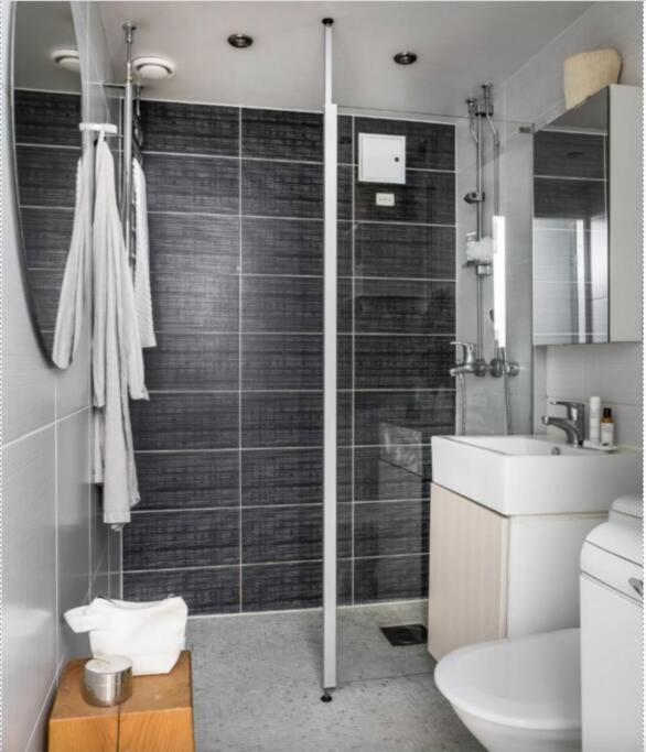 Scandinavian 2-Rooms Apartment City Center Helsinki Luaran gambar